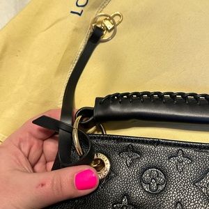 Large Black Purse